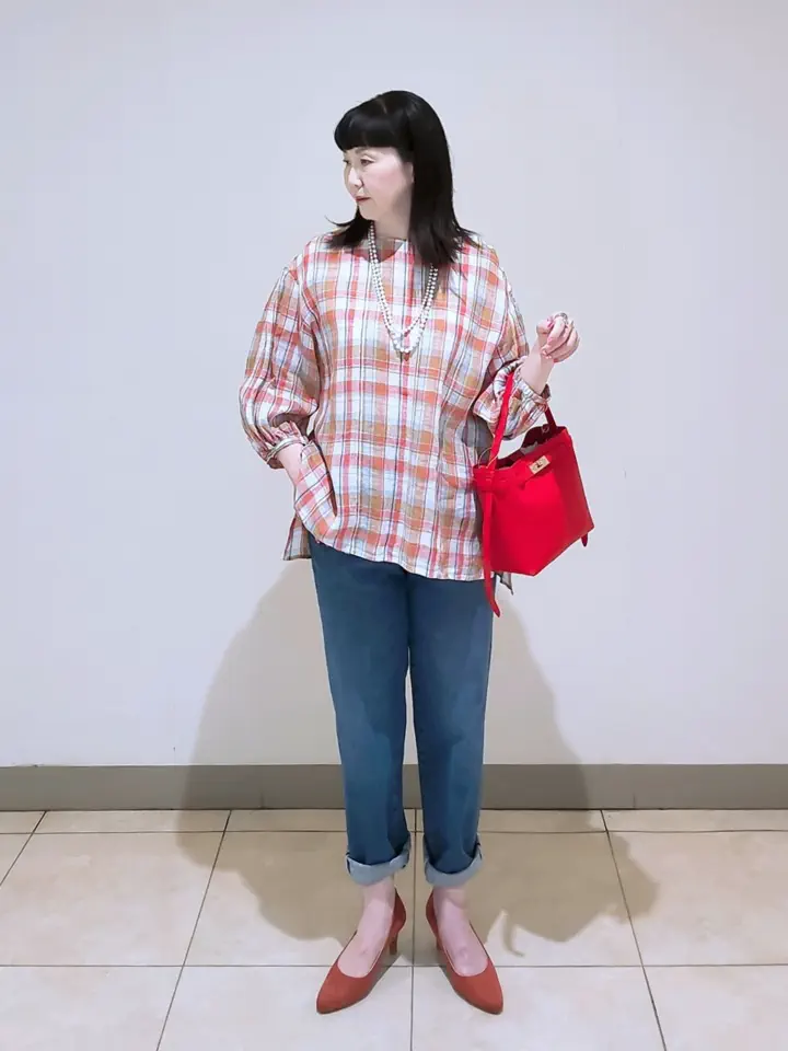 23区 L スタッフ コーディネート画像
