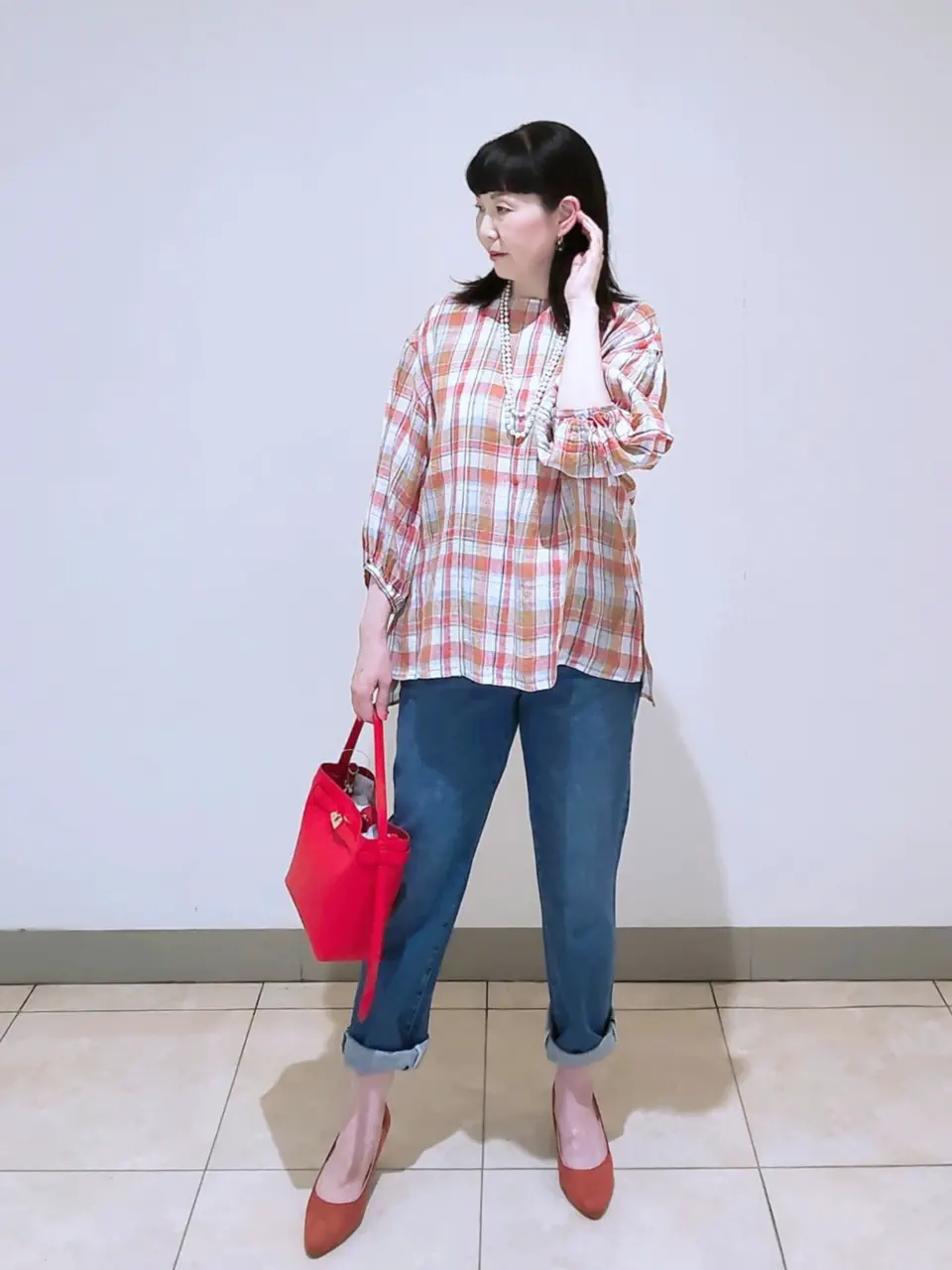 23区 L スタッフ コーディネート画像