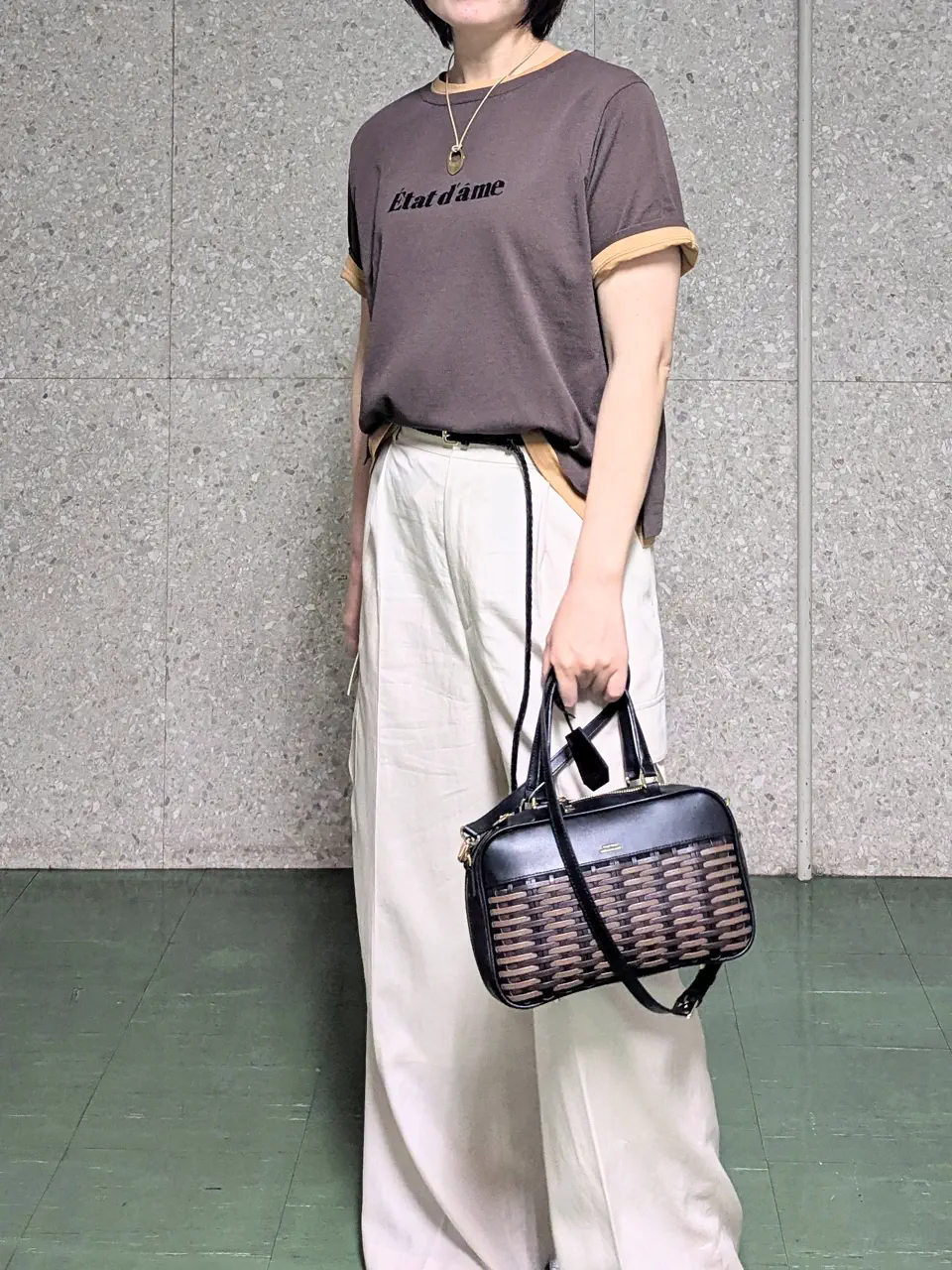 23区 L 緒續 コーディネート画像