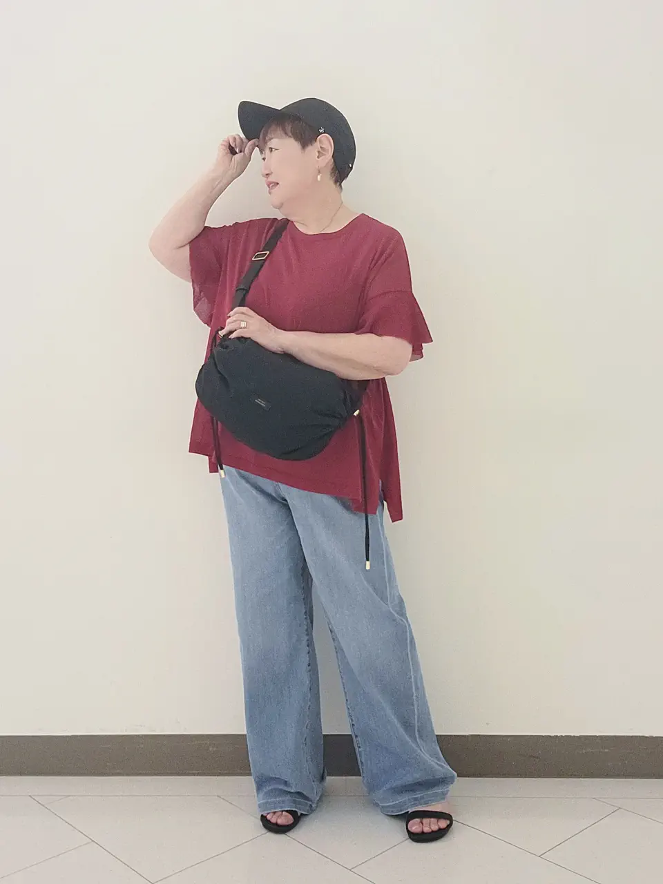23区 L kazumi コーディネート画像