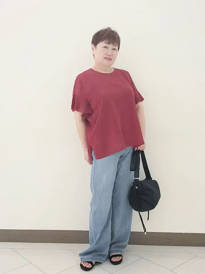 23区 L kazumi コーディネート画像