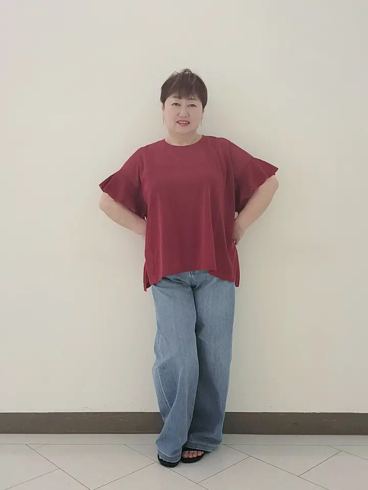 23区 L kazumi コーディネート画像