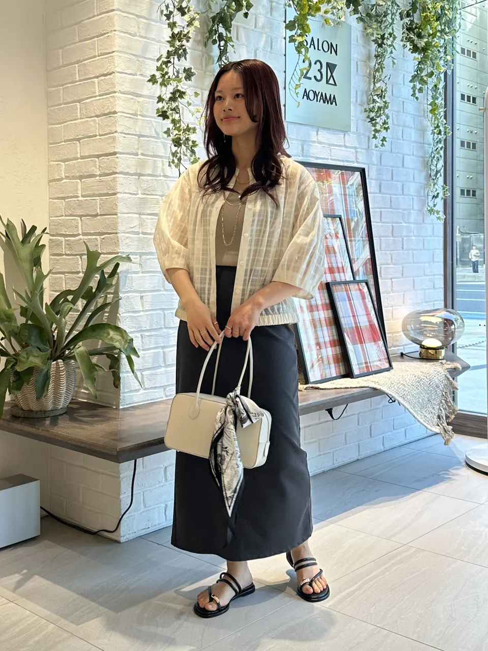 23区 スタッフ コーディネート画像