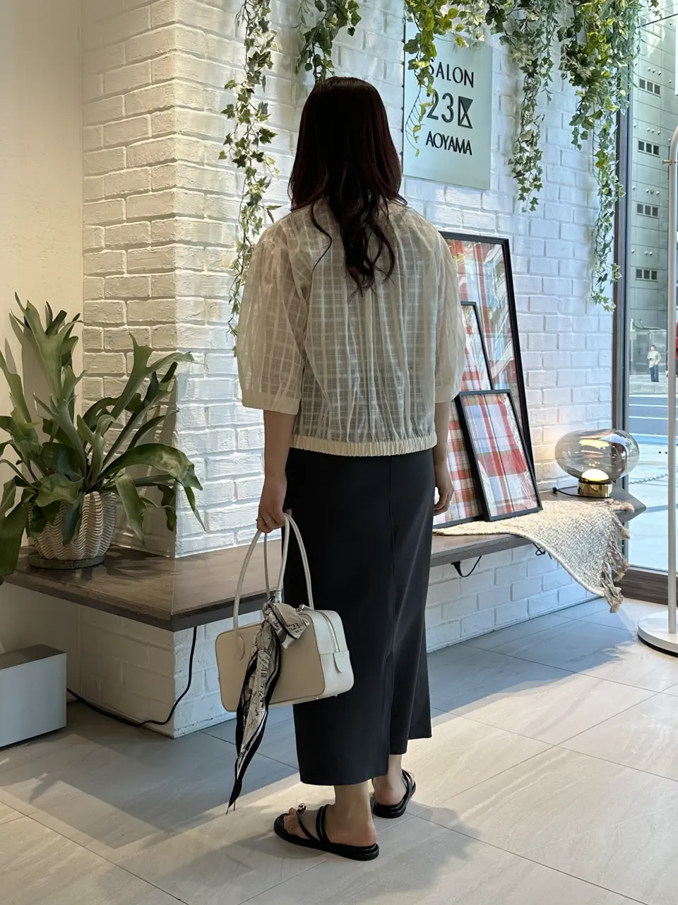 23区 スタッフ コーディネート画像