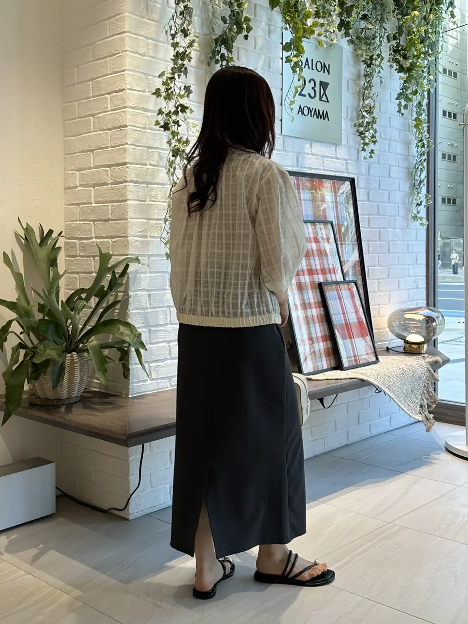 23区 スタッフ コーディネート画像