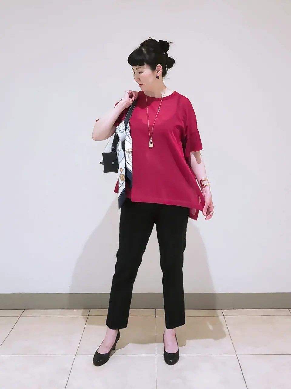 23区 L スタッフ コーディネート画像