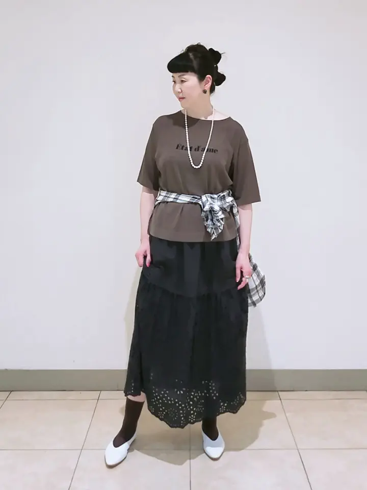23区 L スタッフ コーディネート画像