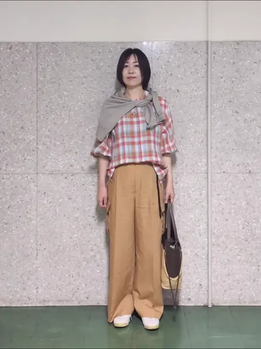 23区 L 緒續 コーディネート画像