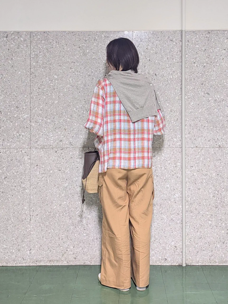 23区 L 緒續 コーディネート画像