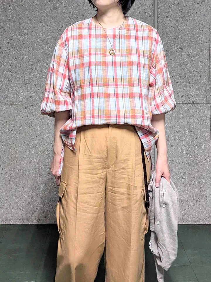 23区 L 緒續 コーディネート画像