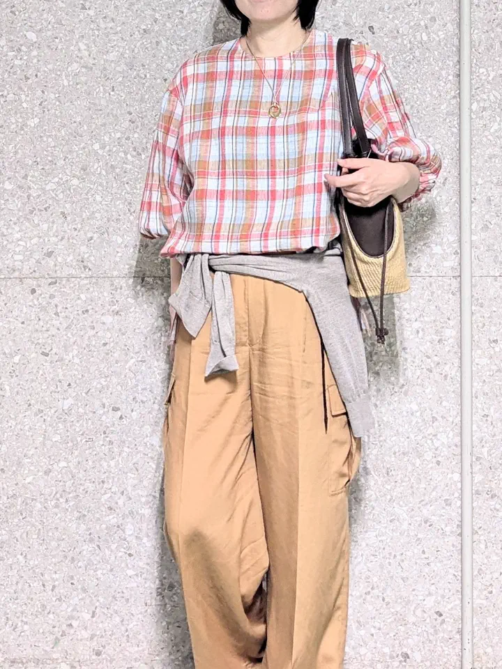 23区 L 緒續 コーディネート画像