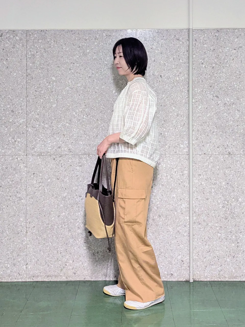 23区 L 緒續 コーディネート画像