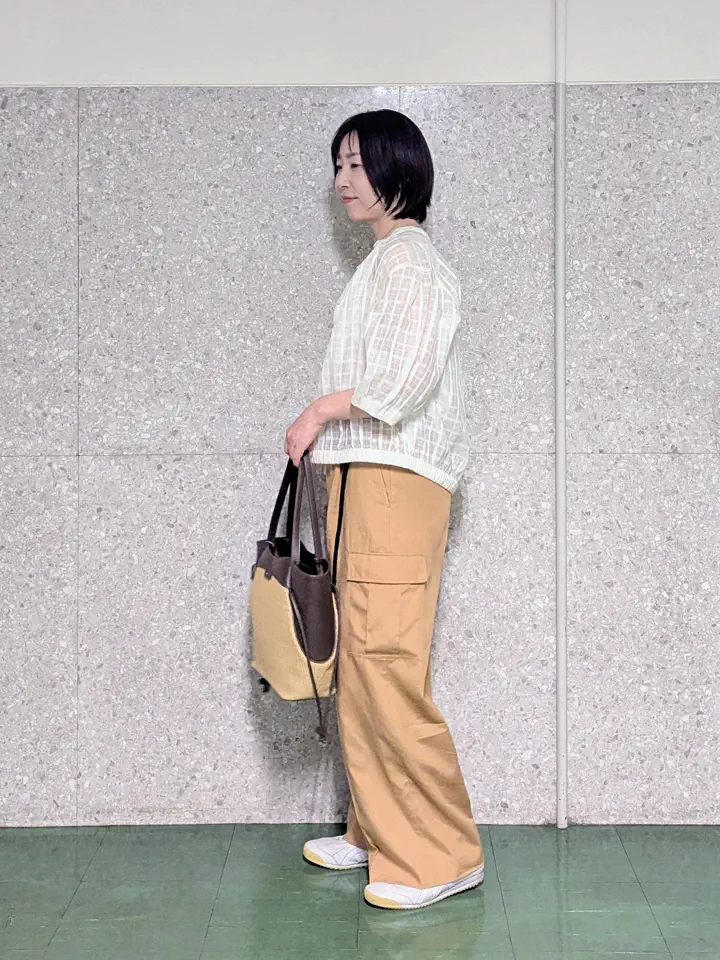 23区 L 緒續 コーディネート画像