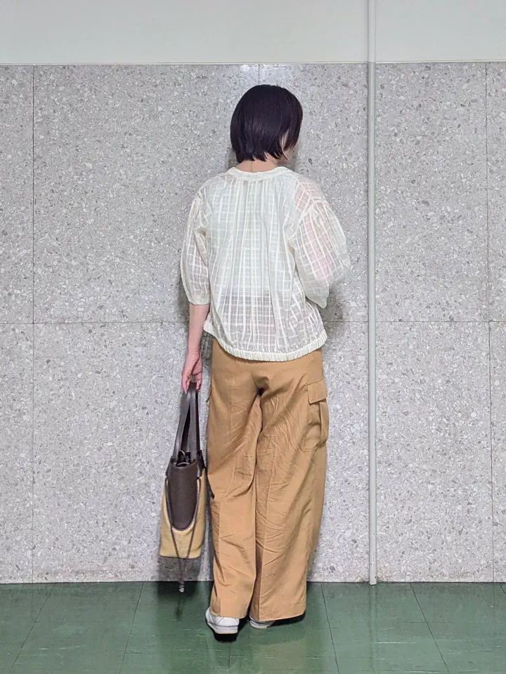 23区 L 緒續 コーディネート画像