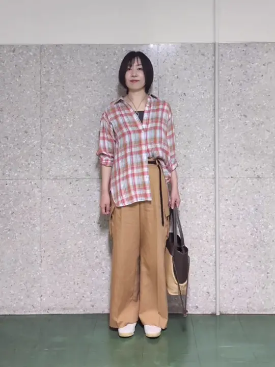23区 L 緒續 コーディネート画像