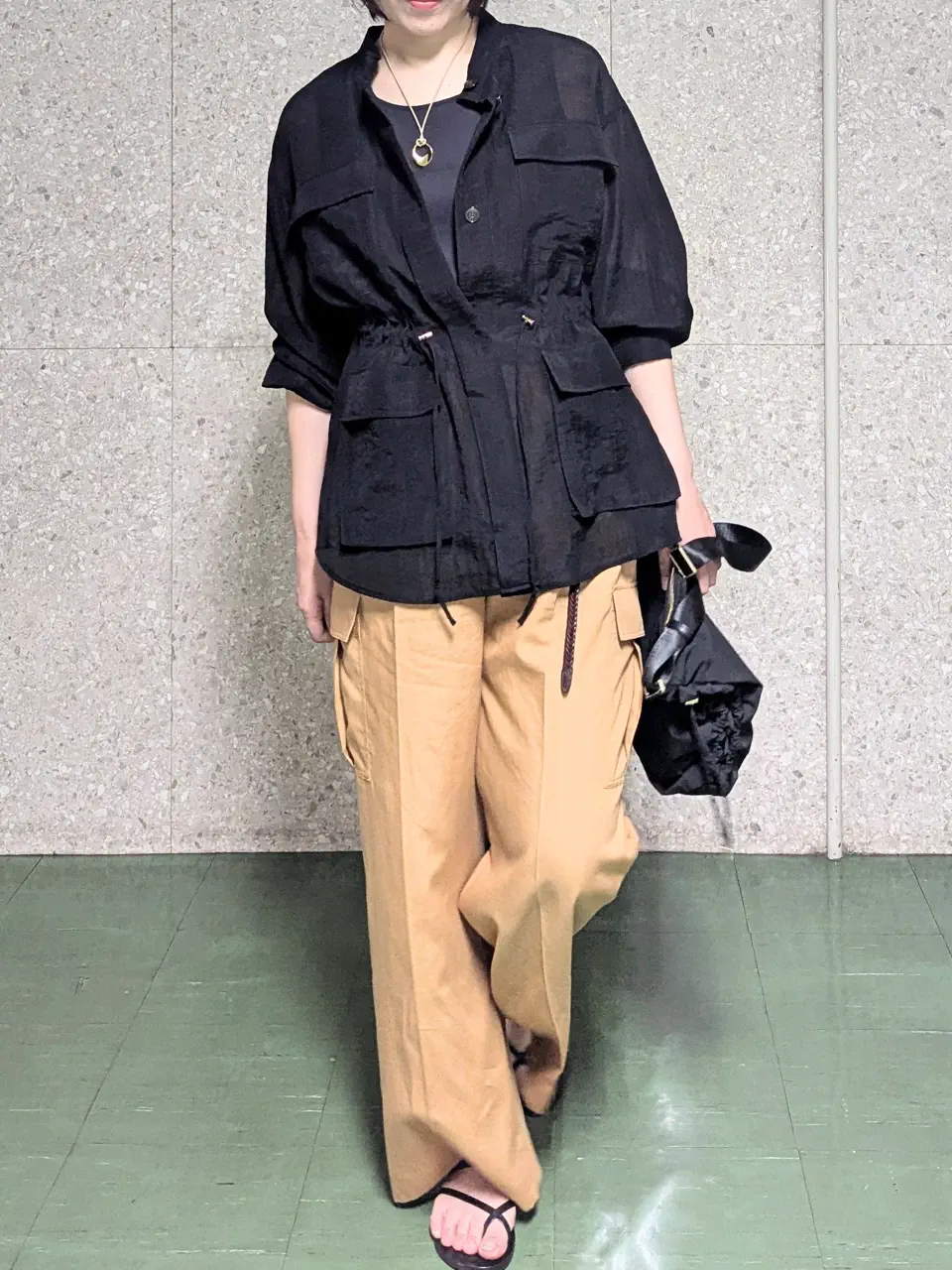 23区 L 緒續 コーディネート画像