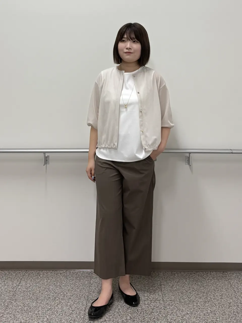 J.PRESS LADIES 稲垣 コーディネート画像