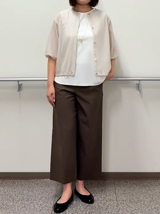 J.PRESS LADIES 稲垣 コーディネート画像