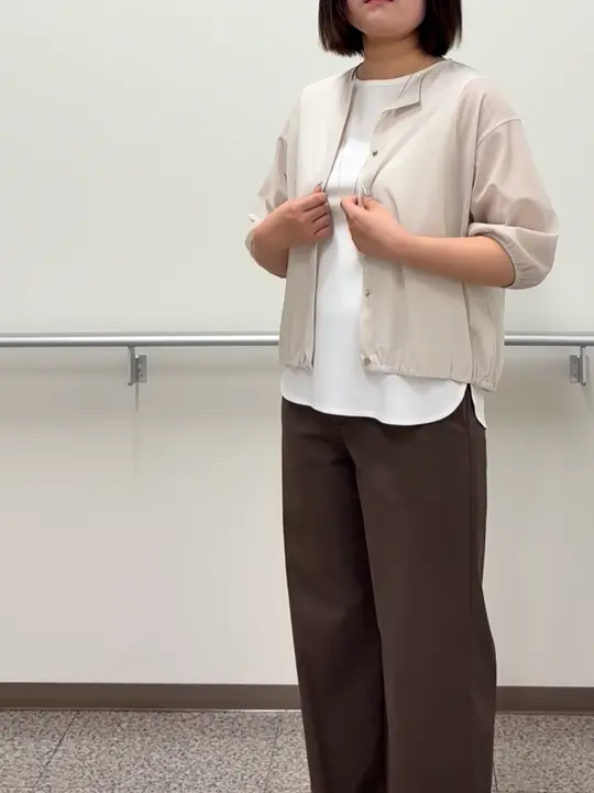 J.PRESS LADIES 稲垣 コーディネート画像