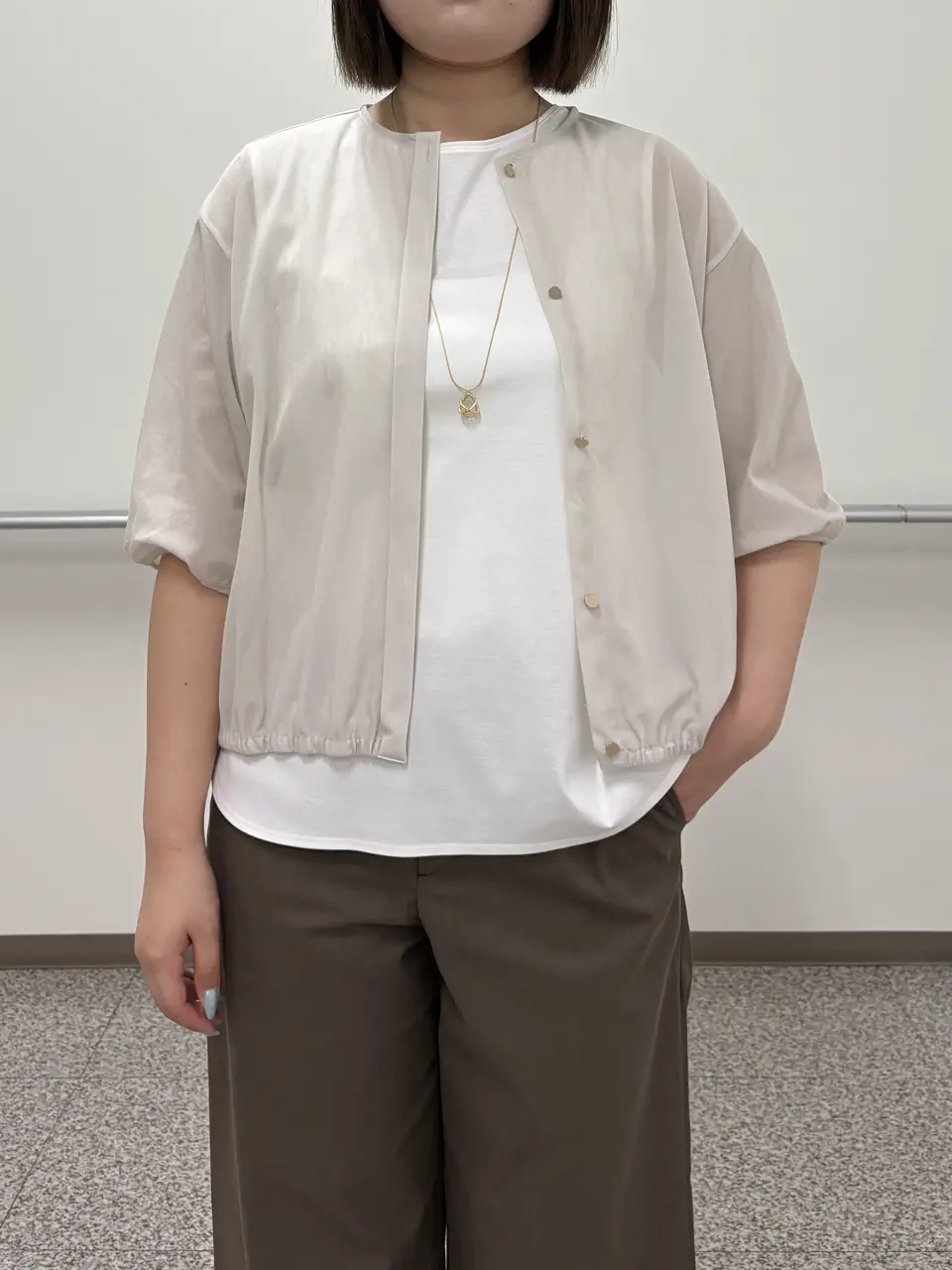 J.PRESS LADIES 稲垣 コーディネート画像