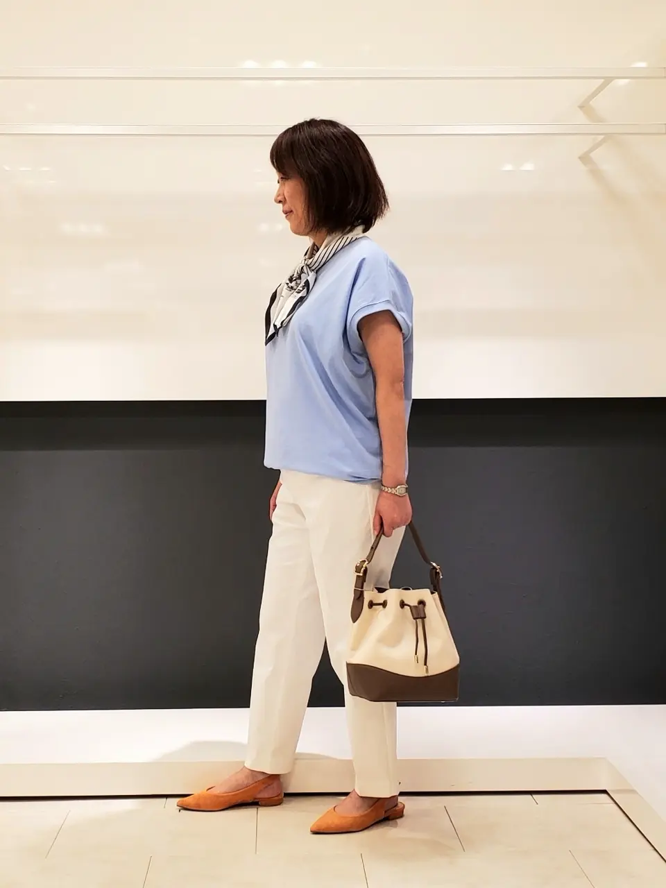 23区 L 濵野 コーディネート画像