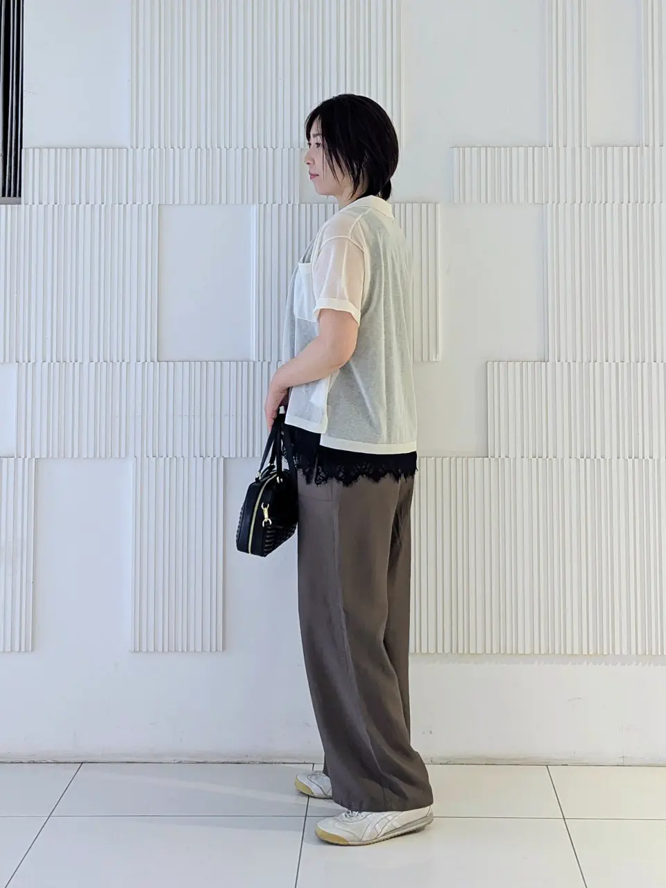 23区 L 緒續 コーディネート画像
