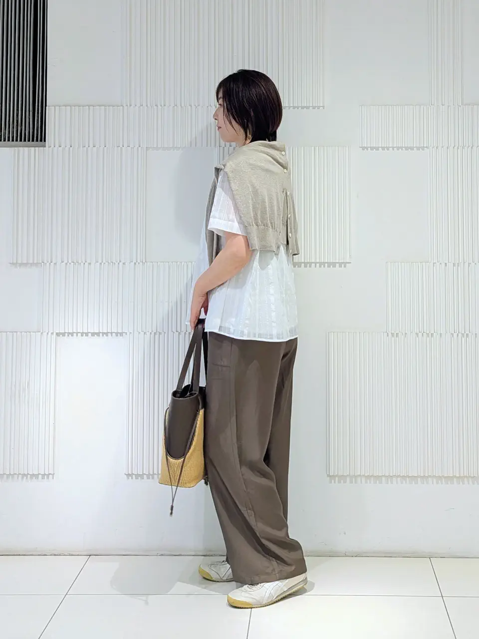 23区 L 緒續 コーディネート画像