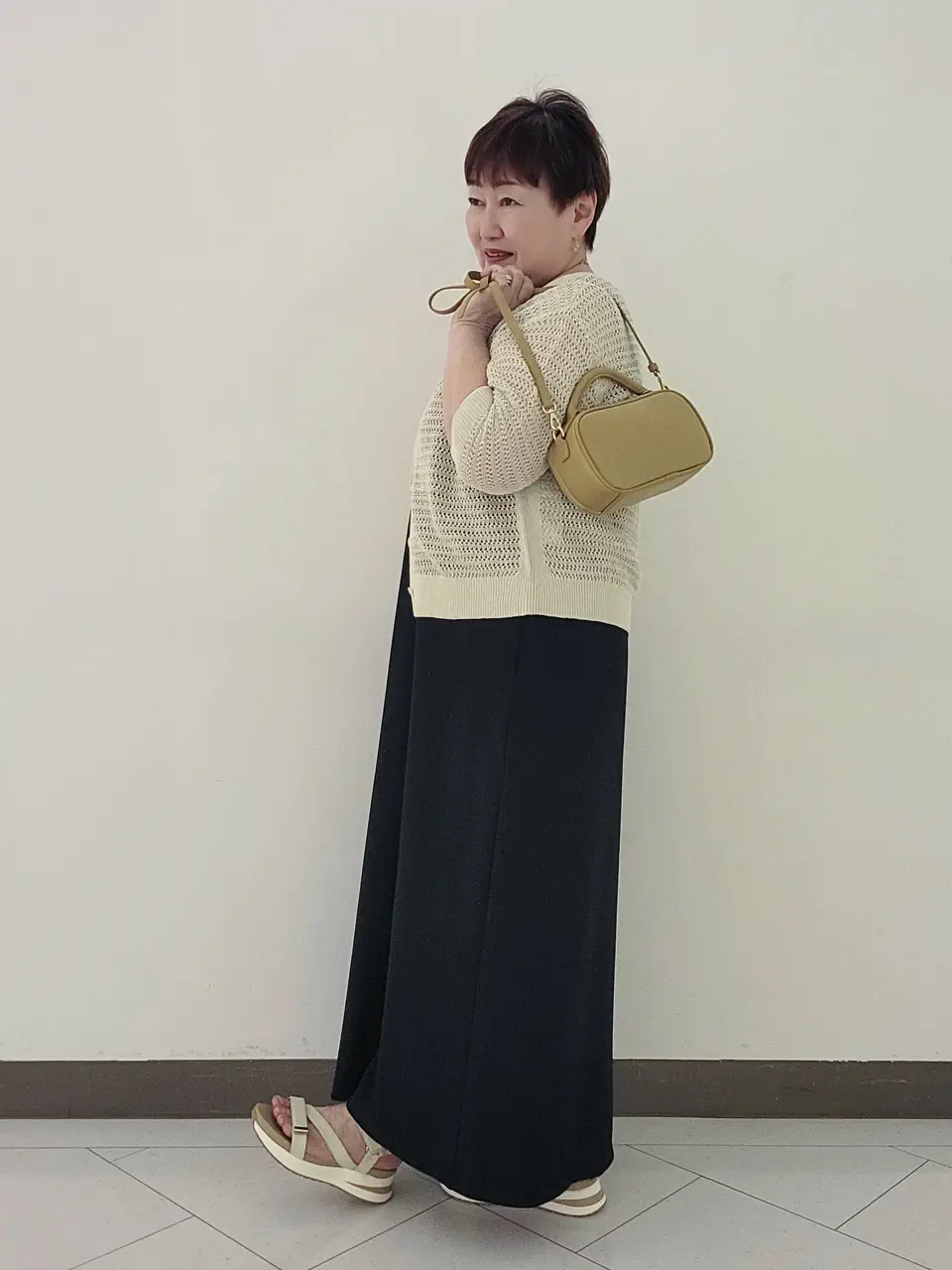23区 L kazumi コーディネート画像