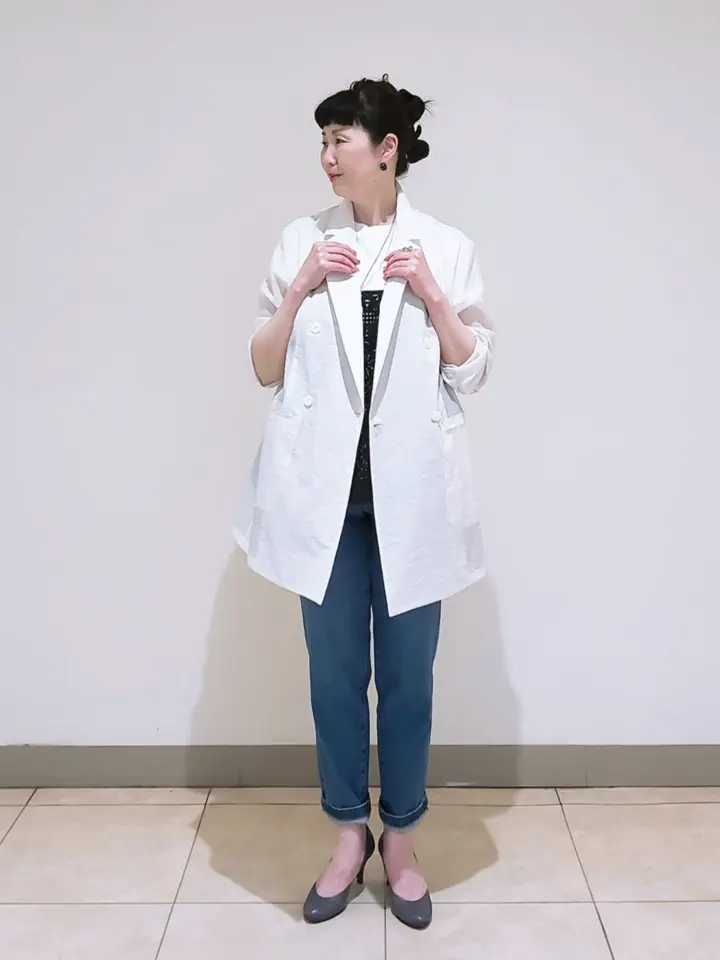 23区 L スタッフ コーディネート画像