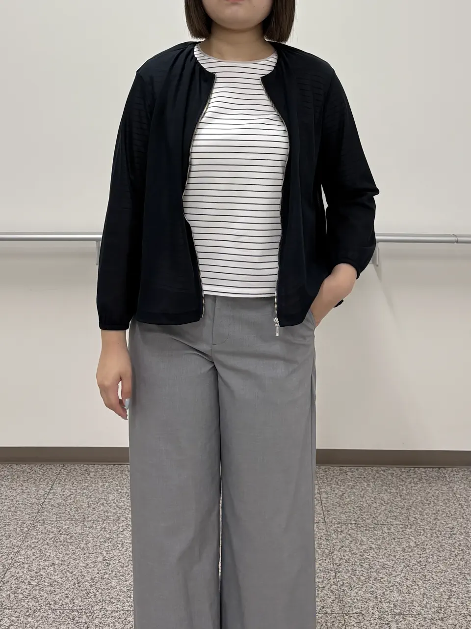 J.PRESS LADIES 稲垣 コーディネート画像