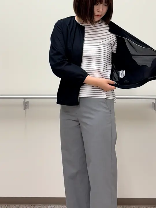 J.PRESS LADIES 稲垣 コーディネート画像