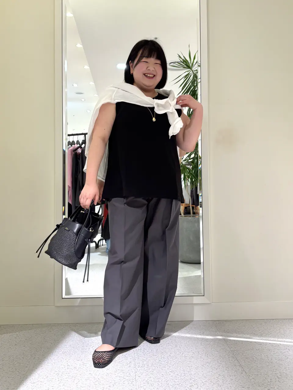 23区 L 杉山 コーディネート画像
