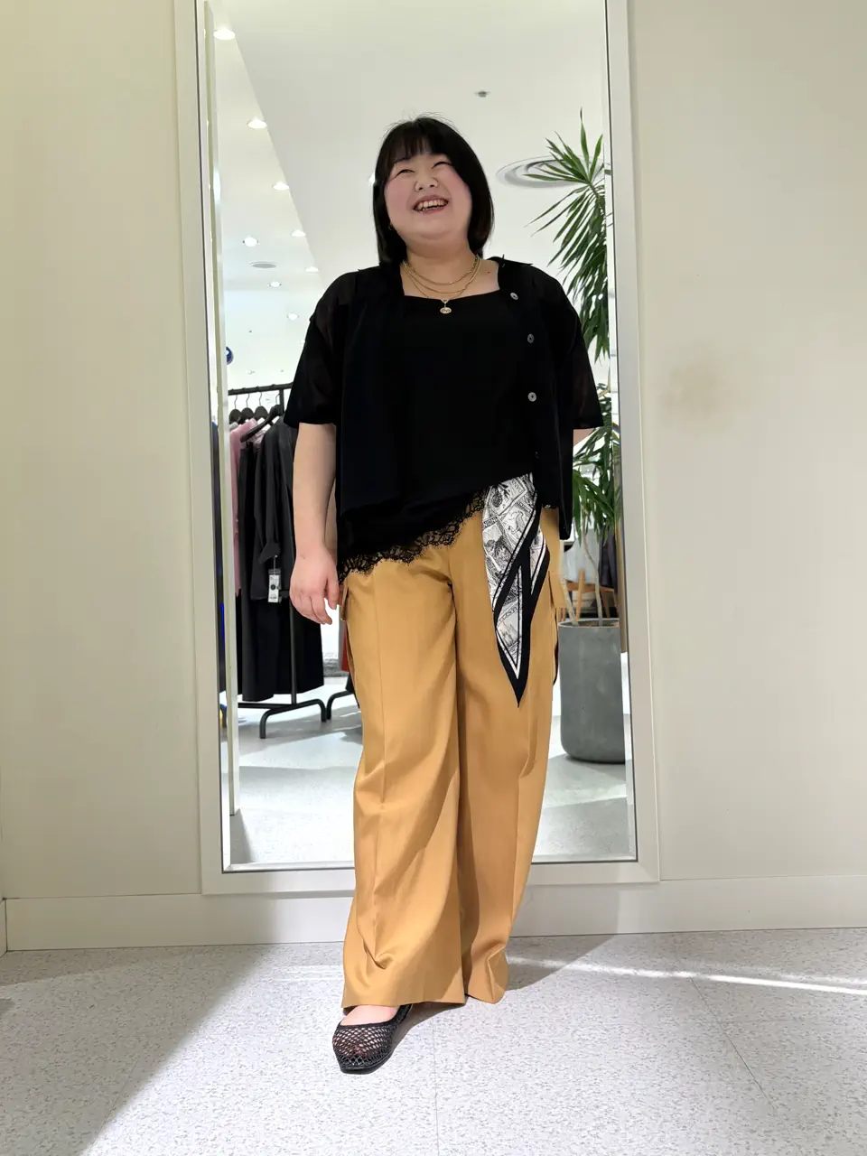 23区 L 杉山 コーディネート画像