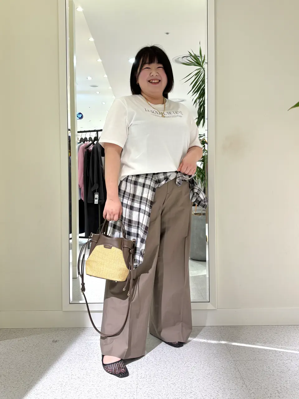 23区 L 杉山 コーディネート画像