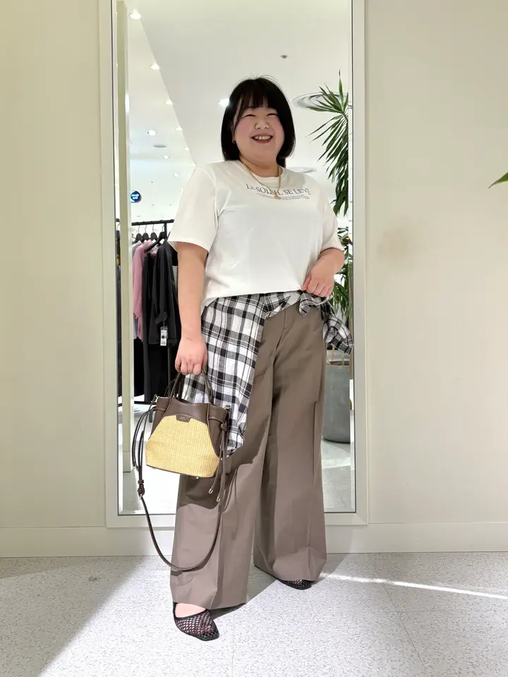 23区 L 杉山 コーディネート画像