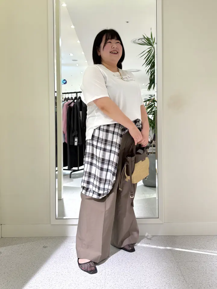 23区 L 杉山 コーディネート画像