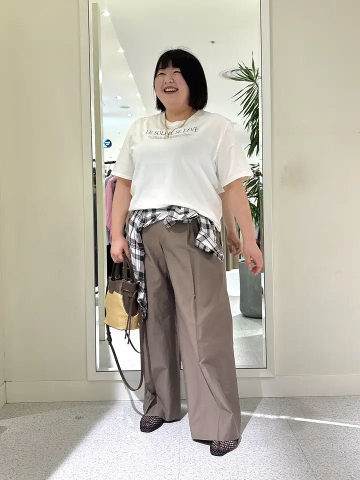 23区 L 杉山 コーディネート画像