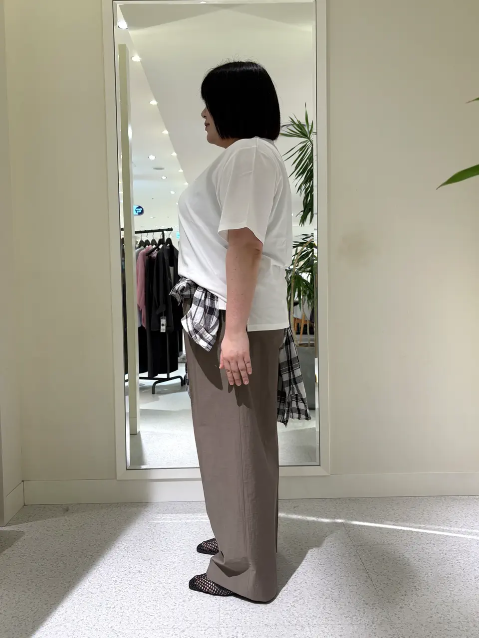 23区 L 杉山 コーディネート画像