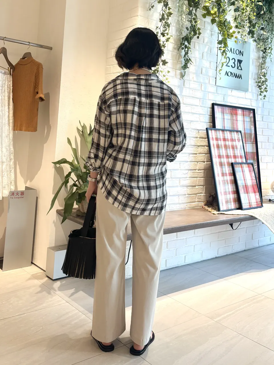 23区 hiro コーディネート画像