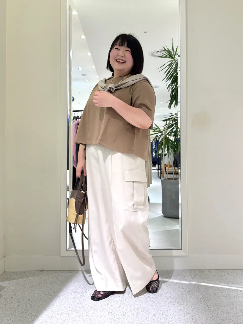 23区 L 杉山 コーディネート画像