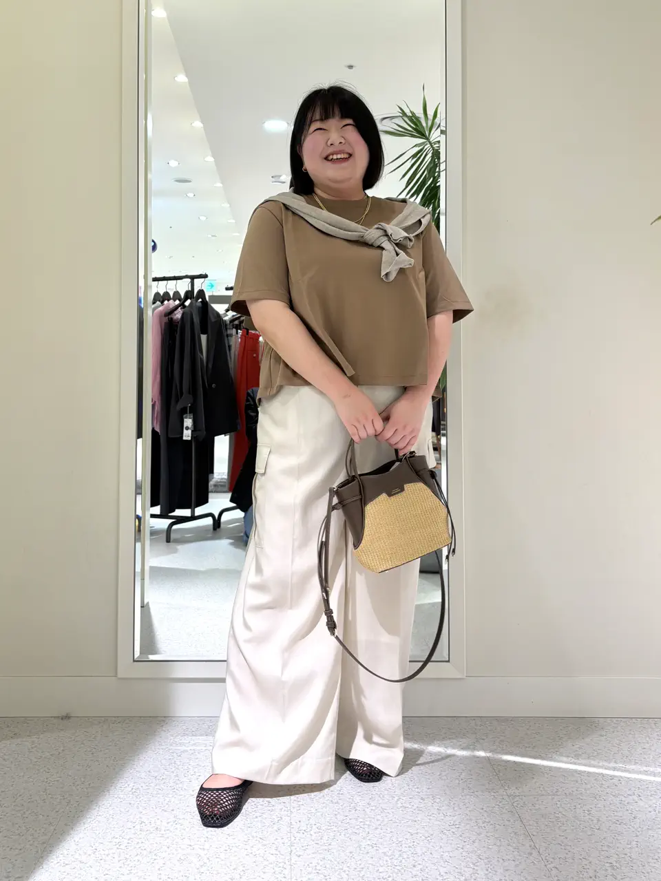 23区 L 杉山 コーディネート画像