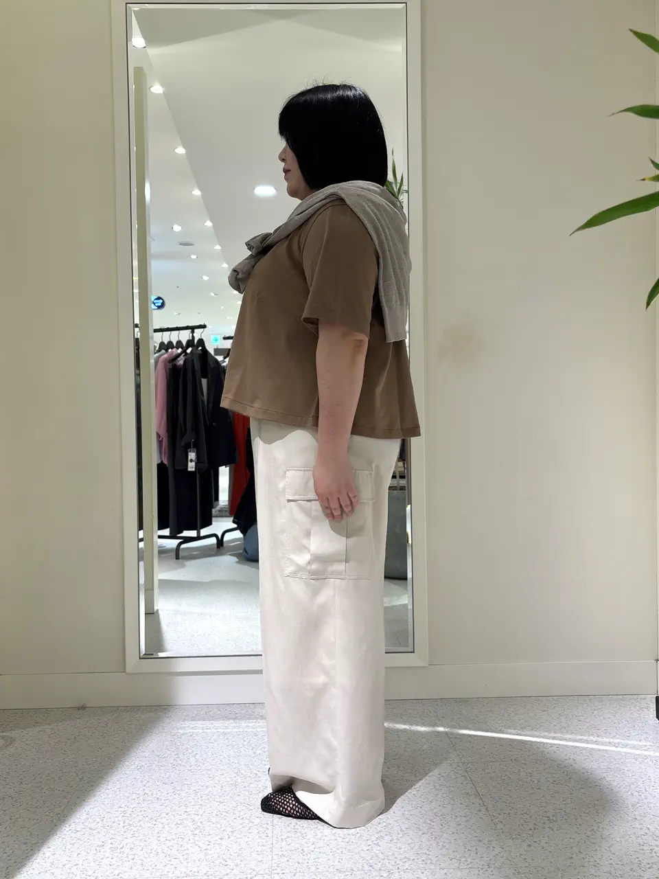 23区 L 杉山 コーディネート画像