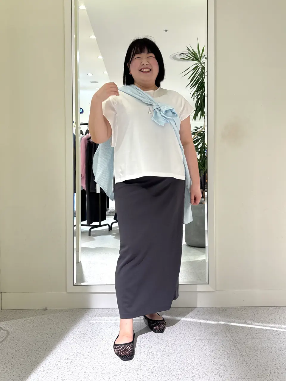 23区 L 杉山 コーディネート画像