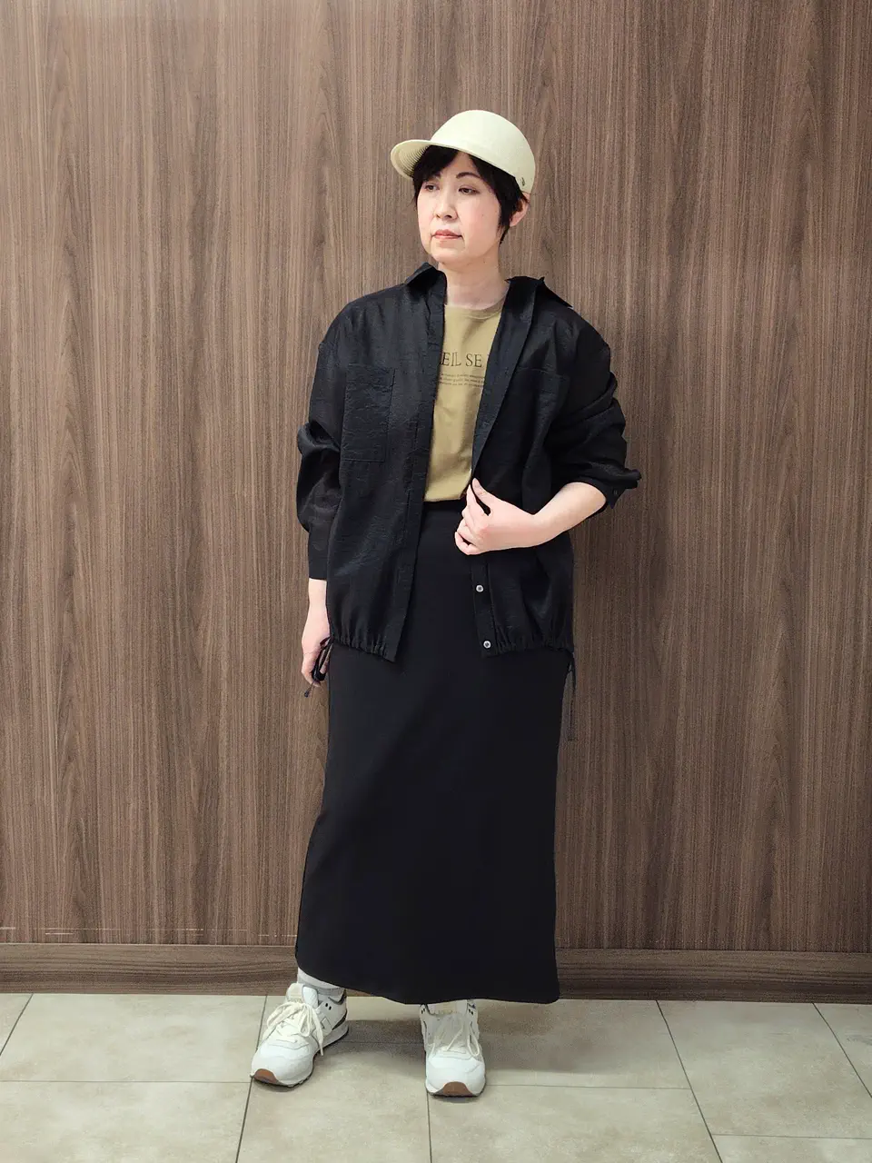 23区 L キベ コーディネート画像