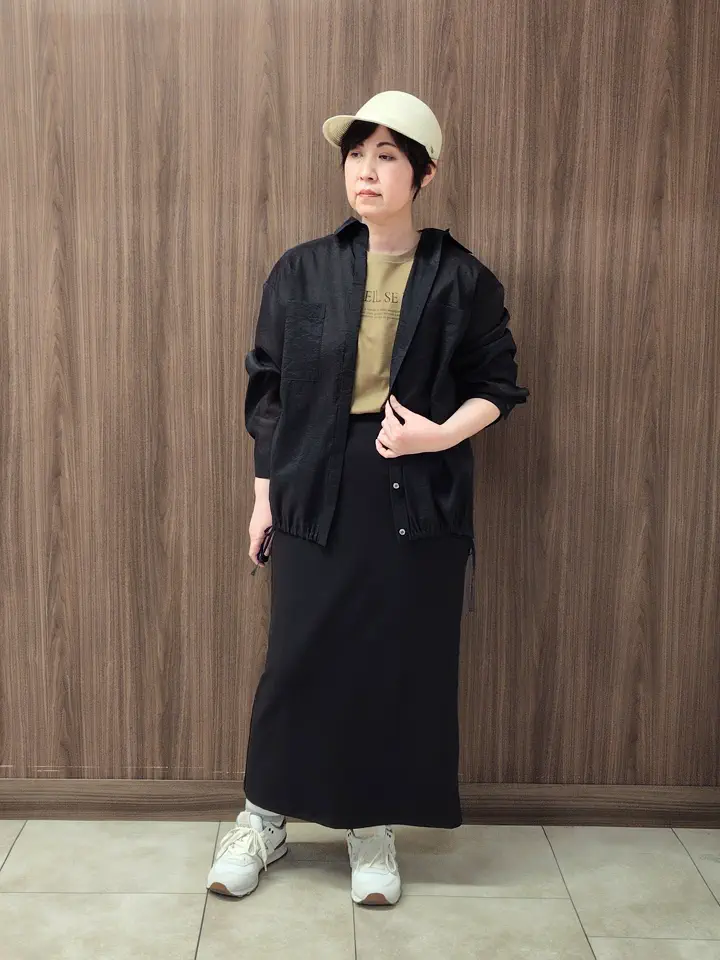 23区 L キベ コーディネート画像