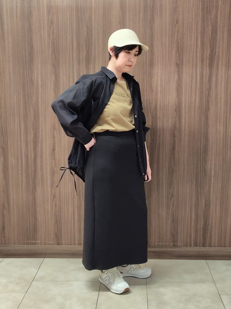 23区 L キベ コーディネート画像