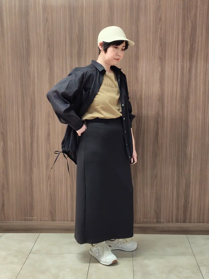 23区 L キベ コーディネート画像