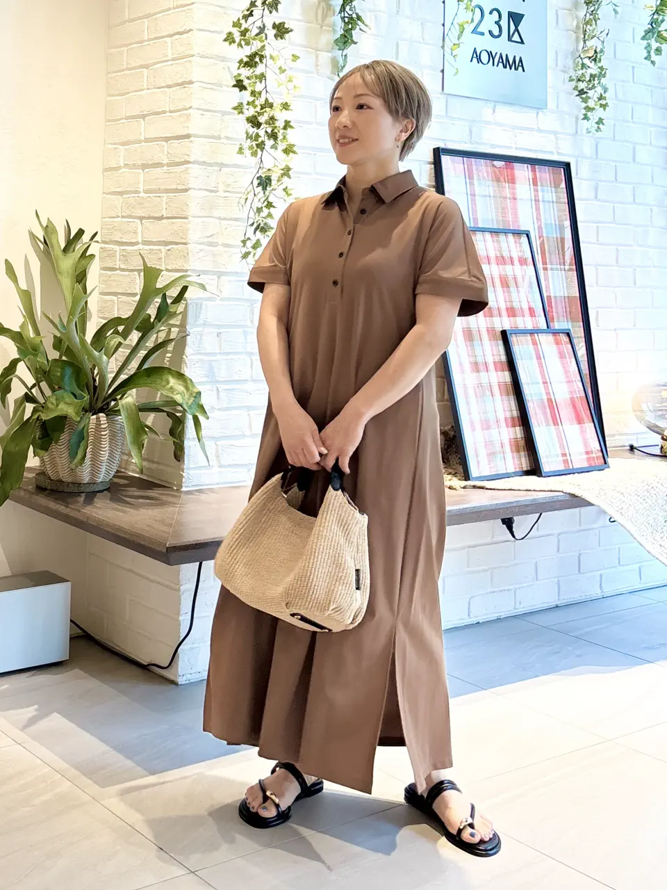 23区 S 藤川 コーディネート画像