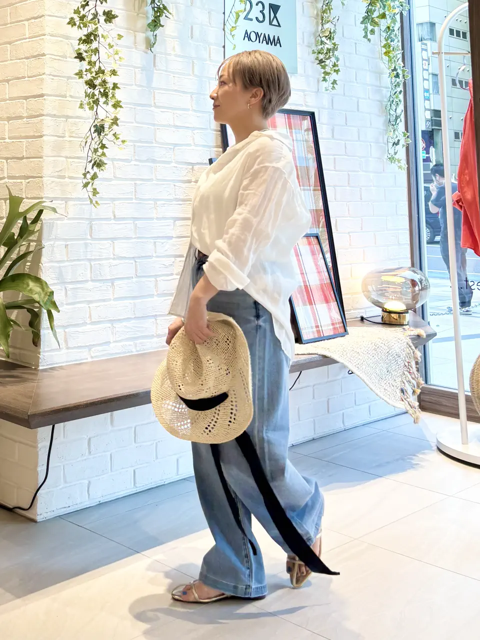 23区 S 藤川 コーディネート画像