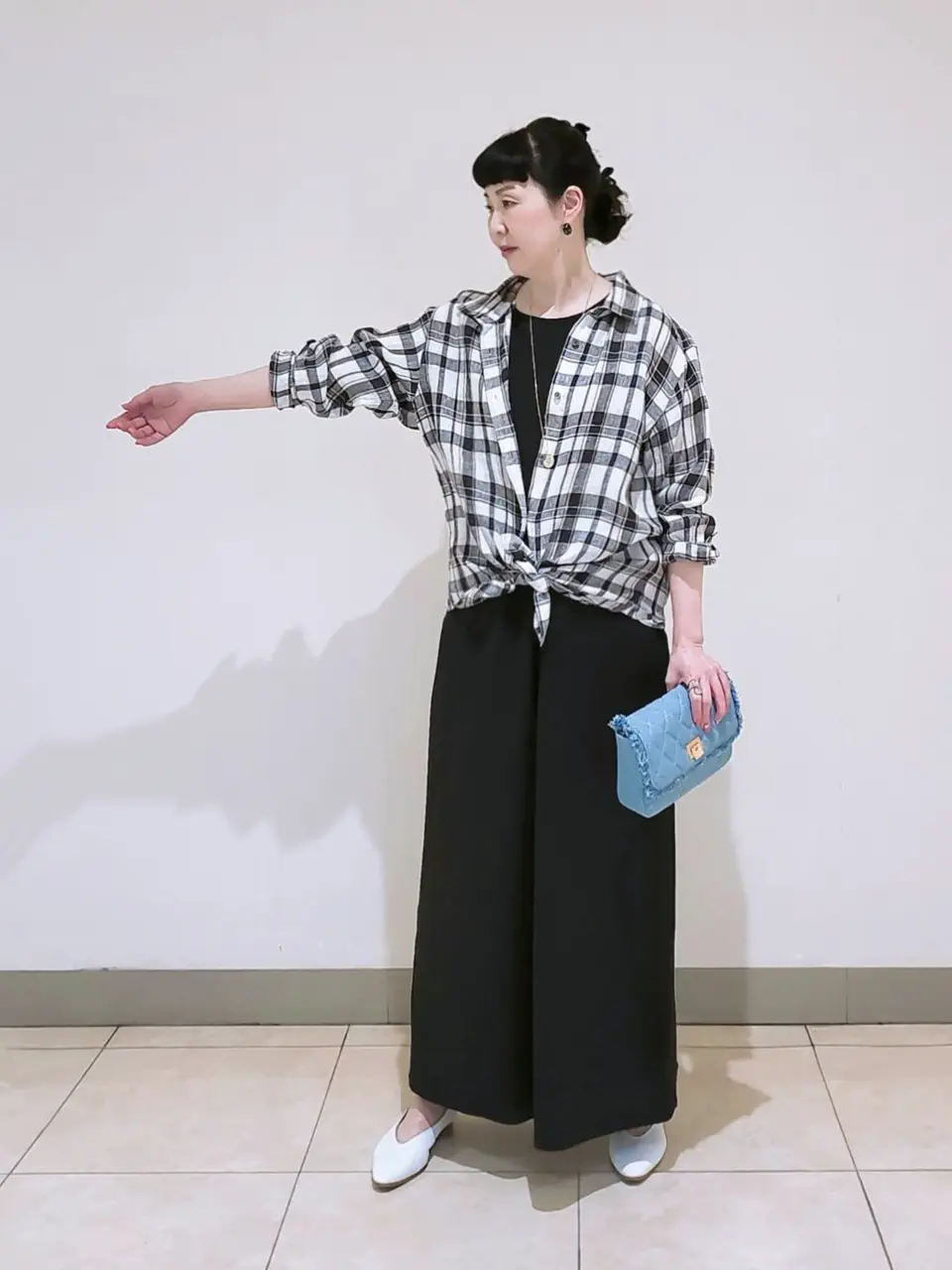 23区 L スタッフ コーディネート画像